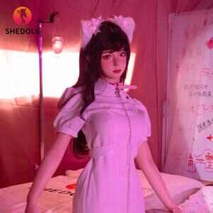 SHEDOLL コ・ショウウ 168cm 白衣の天使 | 制服の誘惑 + 可動関節 | そばかす肌